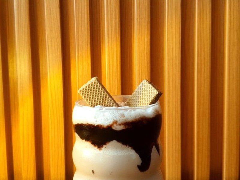 Chocolate Breeze Milkshake