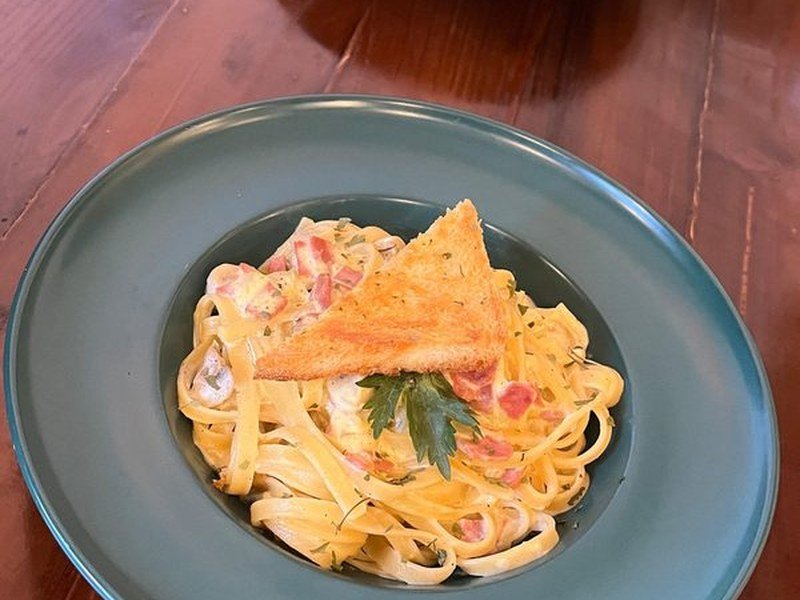 Fetuccine Carbonara