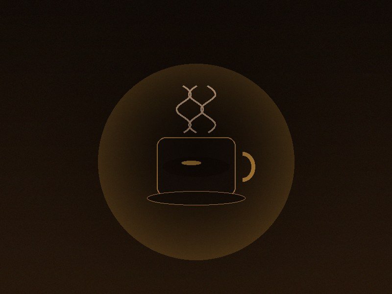 Hot Butterscotch Macchiato Latte