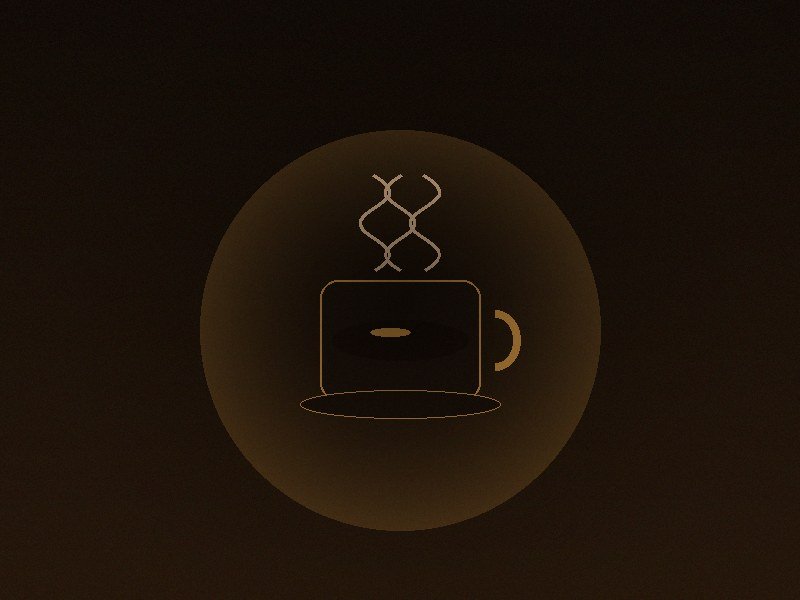 Hot Caramel Macchiato Latte