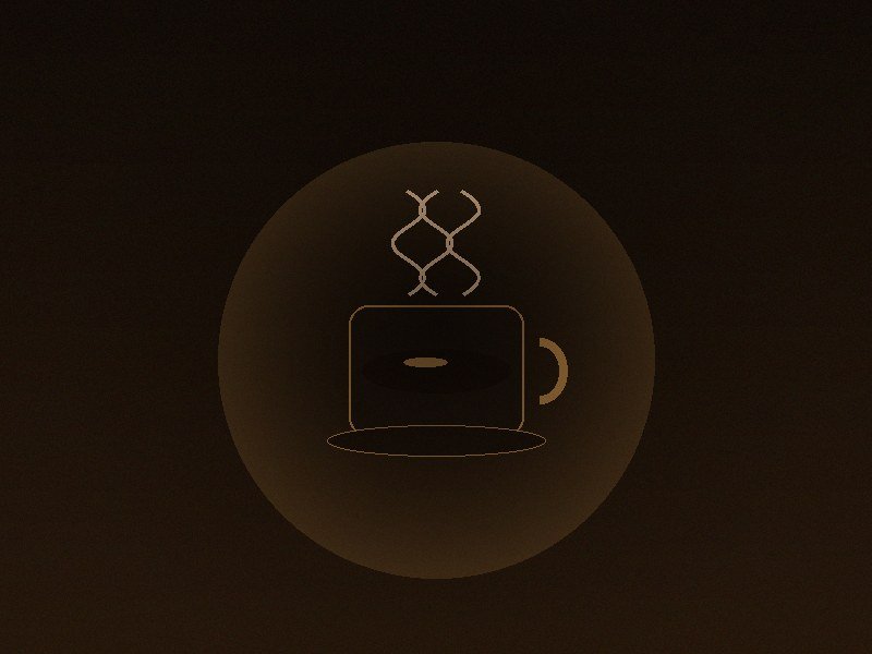 Hot Hazelnut Macchiato Latte