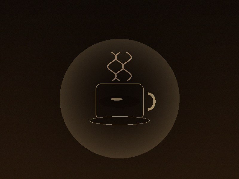 Hot Vanilla Macchiato Latte