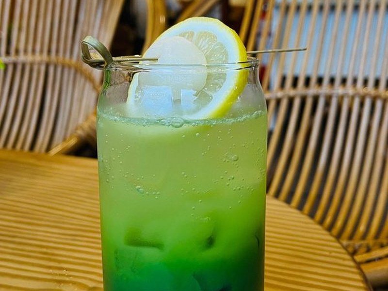 Matcha Minty Frappe