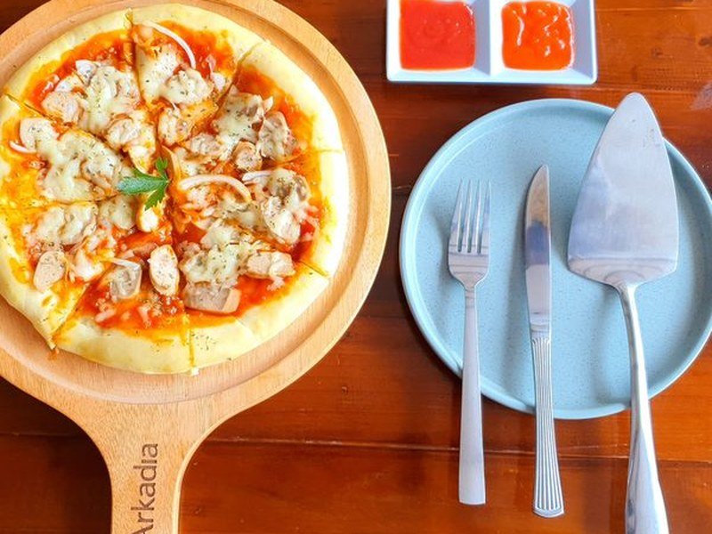 Sausage Pizza